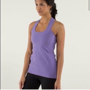 vintage lululemon scoop neck tank